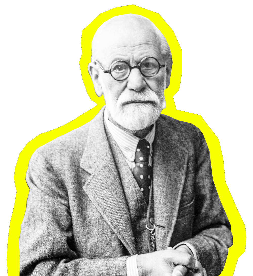 Bagel Theory — Freud with halo