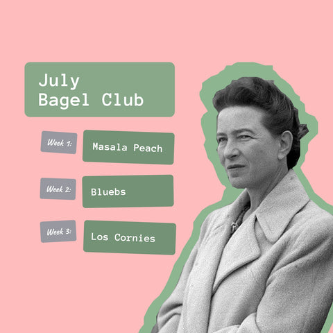 July Bagel Club