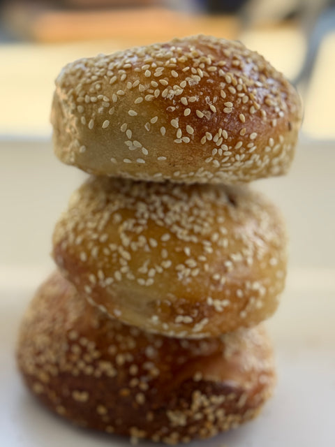 Sesame Bagels (2-Pack)