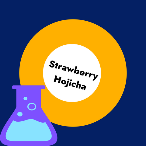 Strawberry Hojicha